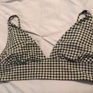 Aerie longline triangle bikini